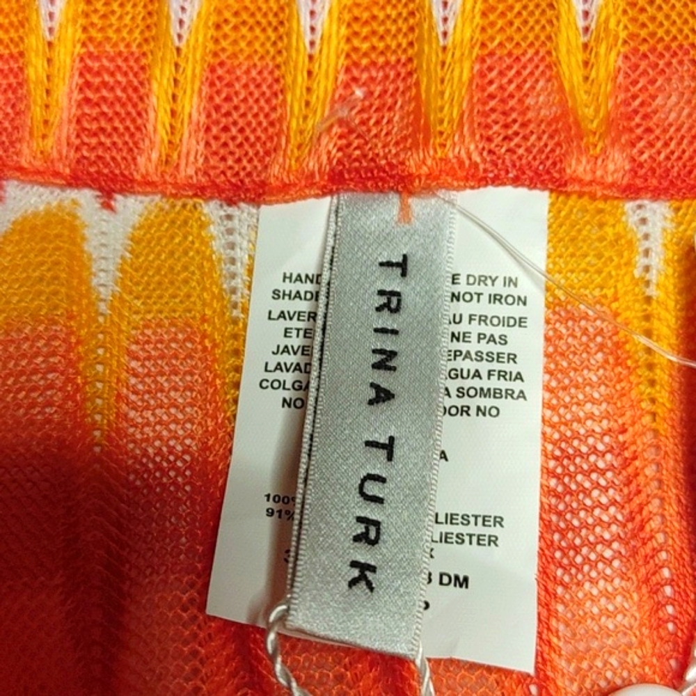 Trina Turk Women's Sunray Tunic Cover Up XSmall - Picture 5 of 6